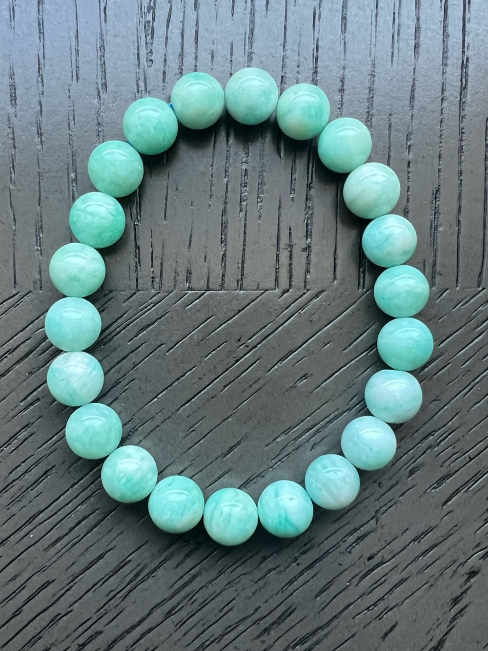 Amazonite bracelet 8mm SIZE 6.5’